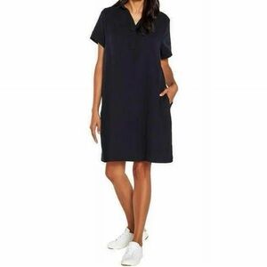 Three Dots Cotton Gauze Popover Tunic